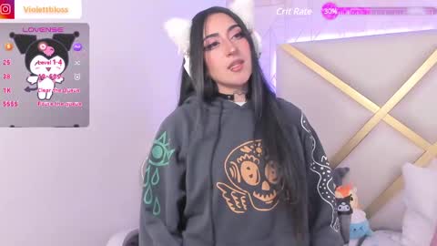 Violeta  online show from January 2025 09:32:02 PM