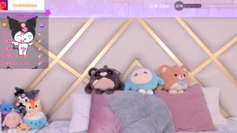 Violeta  online show from January 2025 03:52:01 AM