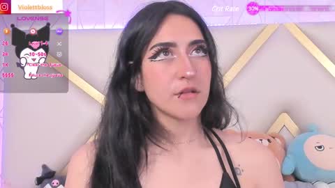 Violeta  online show from February 2025 09:18:01 PM