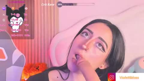 Violeta  online show from September 2025 04:01:01 AM