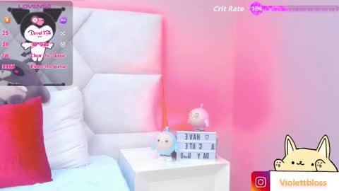 Violeta  online show from September 2025 03:10:01 AM