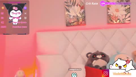 Violeta  online show from October 2025 03:27:01 AM