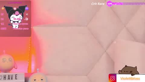 Violeta  online show from October 2025 03:18:02 AM