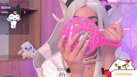 Violeta  online show from February 2026 03:40:01 AM