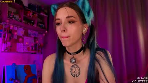 Snapshot of violettesss chatting on April 2026 03:36:02 PM Vi Best on my Fansly online show from April 2026 03:36:02 PM