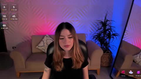 Violett  online show from February 2025 09:59:01 PM