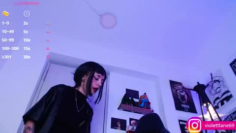 Violeta online show from December 2024 01:26:01 AM