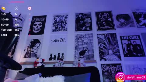 Violeta online show from December 2024 12:31:02 AM