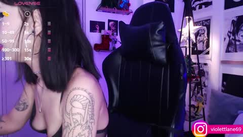 Violeta online show from December 2024 09:06:01 PM