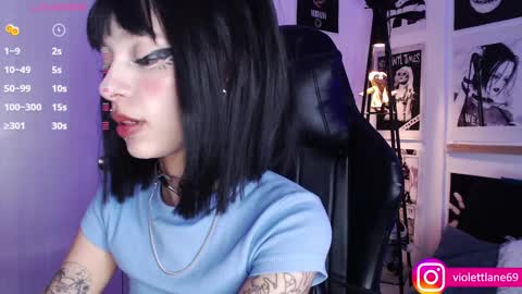 Violeta online show from January 2025 02:07:02 AM