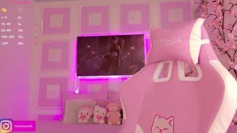 Violeta online show from November 2025 02:32:02 PM