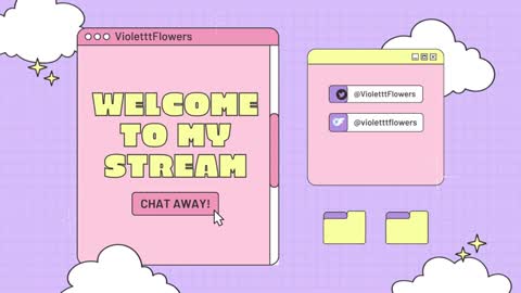 Violet Flowers online show from November 2025 02:02:02 AM