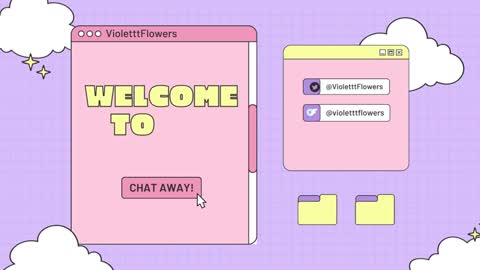 Violet Flowers online show from January 2026 07:17:01 PM