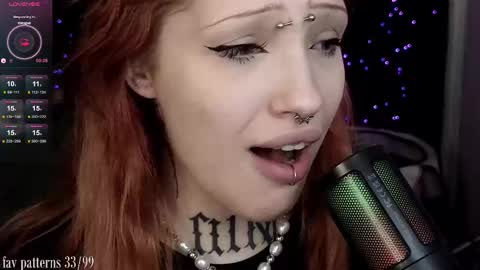 Dommy mommy online show from February 2025 09:56:02 AM