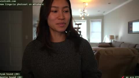 follow me on twitter violishh and ig violishh  online show from February 2025 08:14:02 PM