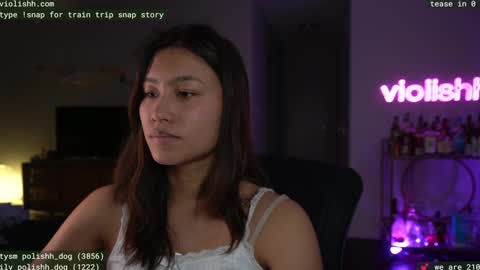 follow me on twitter violishh and ig violishh  online show from March 2025 05:00:02 AM