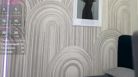 Vivian Evans online show from March 2025 03:17:01 AM