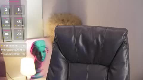 Vivian Evans online show from March 2026 01:22:01 AM