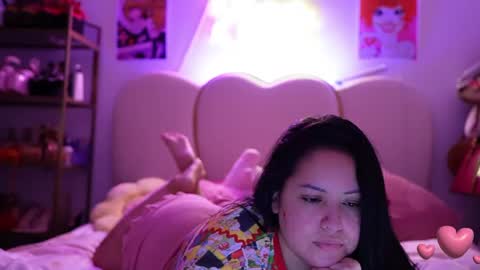 Snapshot of vivianaortega chatting on February 2025 07:48:01 AM Vivi online show from February 2025 07:48:01 AM