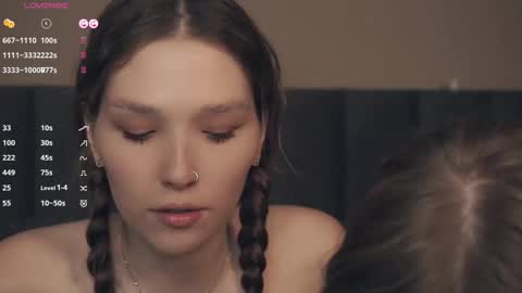 Nelly and Mari online show from February 2025 03:25:01 AM