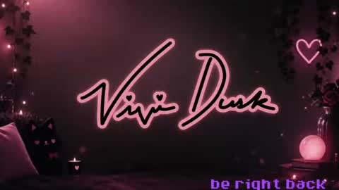 Snapshot of vividusk chatting on June 2026 04:50:01 AM Vivi Dusk online show from June 2026 04:50:01 AM