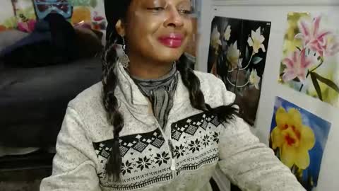 Vixen Fyre online show from January 2025 01:43:01 AM