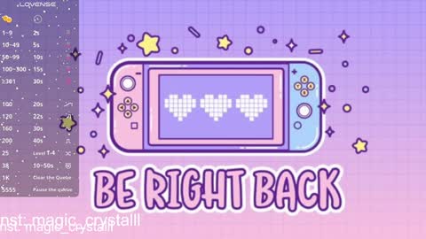 Aliceinst magic crystalll online show from January 2025 08:55:01 AM