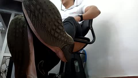 WaltherFeet  online show from September 2025 04:22:02 PM