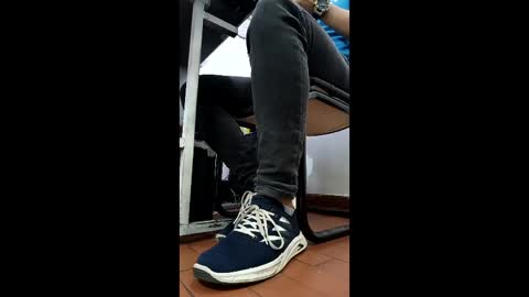 WaltherFeet  online show from April 2026 06:39:01 PM