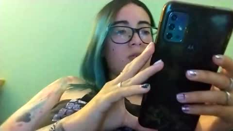 Waningrose  Lu online show from January 2025 10:33:02 PM