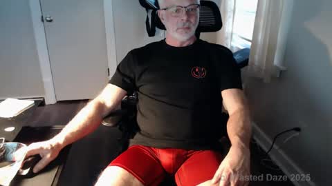 wasted_daze_ online show from February 2025 10:52:02 PM