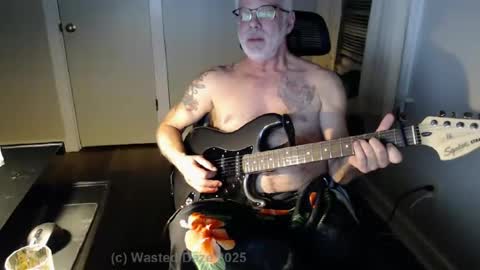 wasted_daze_ online show from February 2025 02:03:01 AM