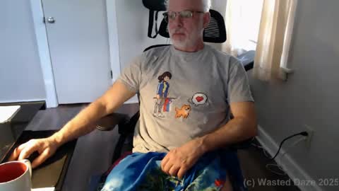 wasted_daze_ online show from February 2025 02:19:02 PM
