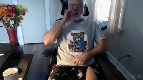 wasted_daze_ online show from March 2025 02:02:02 PM