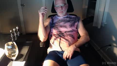 wasted_daze_ online show from September 2025 02:15:02 AM