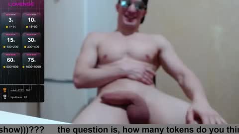 SexyMan online show from November 2025 01:43:03 PM