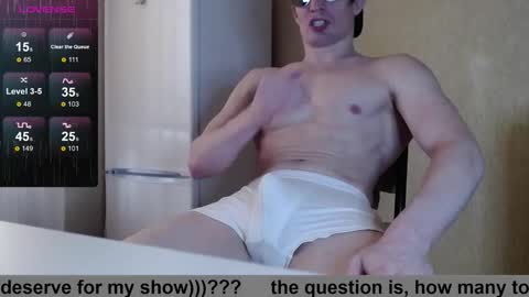 SexyMan online show from February 2026 01:22:02 PM