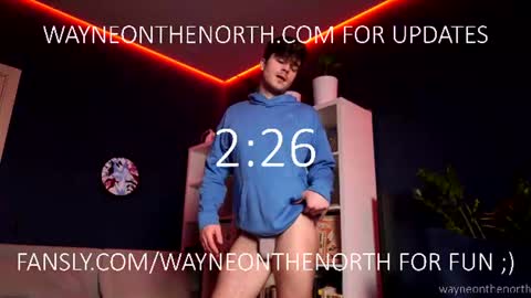 Snapshot of waynenorth chatting on July 2026 02:21:01 PM waynenorth online show from July 2026 02:21:01 PM