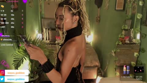 Wayuu Goddess  3 online show from January 2025 04:36:01 PM