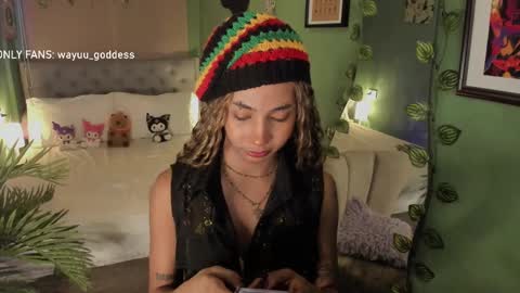 Wayuu Goddess  3 online show from February 2025 03:18:02 PM