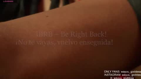 Wayuu Goddess  3 online show from November 2025 10:37:02 AM