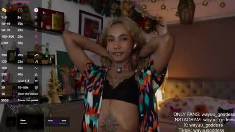 Wayuu Goddess  3 online show from December 2025 03:06:01 PM
