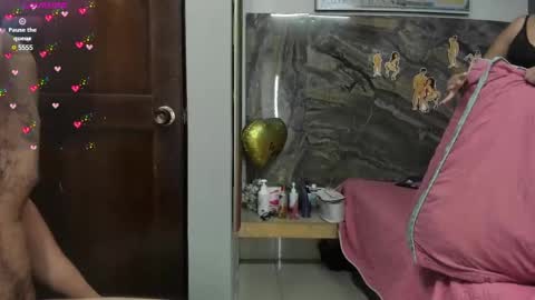 Wendy and Deiby online show from February 2025 03:31:02 AM