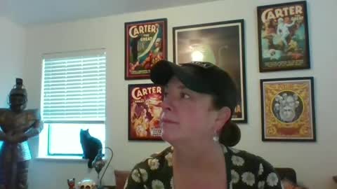 WendyCU online show from January 2025 10:34:01 PM