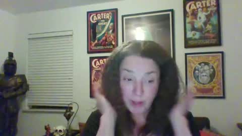 WendyCU online show from March 2025 09:03:02 AM