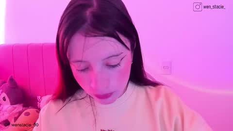 Wenstacie INDEPENDENT MODEL online show from October 2025 05:51:02 PM