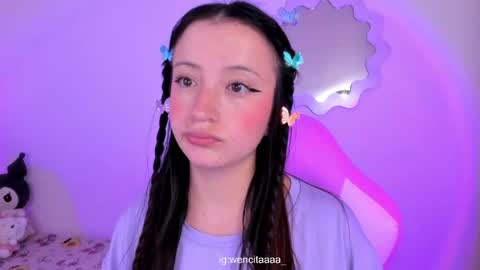 Snapshot of wenstacie_ chatting on June 2026 02:25:02 AM Wenstacie INDEPENDENT MODEL online show from June 2026 02:25:02 AM