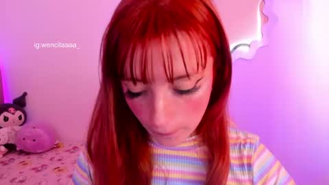 Snapshot of wenstacie_ chatting on June 2026 06:53:02 PM Wenstacie INDEPENDENT MODEL online show from June 2026 06:53:02 PM