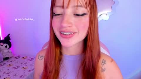 Snapshot of wenstacie_ chatting on June 2026 01:52:01 AM Wenstacie INDEPENDENT MODEL online show from June 2026 01:52:01 AM
