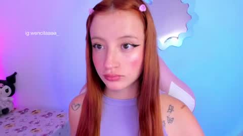 Snapshot of wenstacie_ chatting on June 2026 01:41:01 AM Wenstacie INDEPENDENT MODEL online show from June 2026 01:41:01 AM